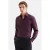 Seidensticker super slim fit overhemd – rood