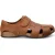 Panama Jack Fletcher Basics C5 Heren Bark Bruine Leren Sandals