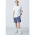 Heren Katoenmix Sweatershorts