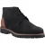Hush Puppies Moore Nubuck Heren Zwarte Enkellaarzen