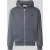 REVIEW relaxed fit sweatjack van katoenmix met labeldetail