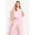 LOLALIZA cropped top lichtroze