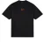 Malelions Men Oversized Striped Signature T-Shirt | Black