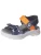 RICOSTA Sandalen  blauw / grijs / oranje