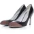 Sergio Rossi pumps in het zwart met studs.