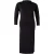 Curve Dames Maxi Lange Casual Shift Jurk in Plus Size