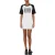 Moschino Barcode Interlock Dress White