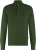 State Of Art Half Zip Trui Structuur Donkergroen