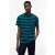 Tommy Jeans regular gestreept T-shirt petrol