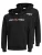 JACK & JONES Sweatshirt ‘Corp’  zwart