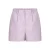 Ydence straight leg casual short – lila