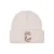 KIDS ONLY GIRL KOGSARA gebreide muts met print – beige