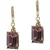 OTAZU Amethyst Dust Earrings