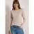 Effen shirt met lange mouwen en boothals