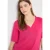 T-shirt met korte mouwen in tuniekstijl