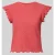 Jake*s Casual Gebreid shirt met ronde hals en golvende zoom