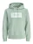 JACK & JONES Sweatshirt ‘JJHayato’  mintgroen / pastelgroen / wit