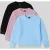 Jeugd Unisex Katoenmix Sweatshirt