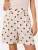 Lipsy Bandplooibroek  beige / zwart