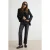 TRENDYOLMİLLA Dames Zwart Effen Recht Normale taille Jeans
