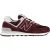New Balance 574 Classic suède sportschoenen voor heren (Wijn)