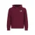 TYGO & vito hoodie met backprint – donkerrood