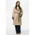 PIECES trenchcoat beige