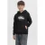 JACK & JONES JUNIOR hoodie zwart