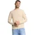 No Excess Pullover crewneck garment dyed + st cement