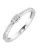 Luigi Merano Ring  zilver / transparant