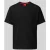 HUGO Shirt met lange mouwen en ribboorden, model ‘Austin’