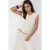 Geribbelde Mouwloze Blouse met Ronde Hals
