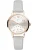 Cool Time Horloge  goud / lichtgrijs / parelwit