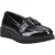 Hush Puppies Francis Loafer Patent Meisjes Zwarte Leren Mocassins