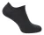 Steven – 1 Paar Heren Merino Wol Onzichtbare Sokken – Warme Footsies Sokken – Houtskool