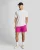 Lyle & Scott Eenvoudige Zwemshorts – Fuchsia