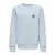 ONLY & SONS JUNIOR sweater met backprint lichtblauw