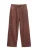 Pull&Bear Broek  roestrood / wit