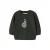 NAME IT BABY rechtvallend sweater met print – donkergroen