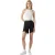 Levis Dames/Dames 501 Denim Mid Thigh Jean Shorts (Zwart)