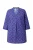 Ulla Popken Blouse  violetblauw / donkerlila