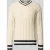 Selected Relaxed fit gebreide pullover met wol, model ‘ROY’