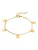Heideman Armband ‘Kreise’  goud
