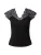 Morgan Shirt ‘DELO’  zwart