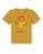watabout.kids Shirt ‘Löwen Großer Bruder’  oker / goudgeel / kiwi / lichtrood