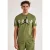 Nike Air Jordan Stretch T Shirt in Olijf