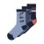 NAME IT MINI sokken – blauw/donkerblauw (set van 3)