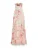 VERO MODA Jurk ‘VMSanna’  lichtbeige / lichtgroen / rosa / wit