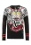 CIPO & BAXX Sweatshirt  geel / rood / zwart / wit