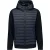 No Excess Jacket Hooded Padded Mix With Knit Night